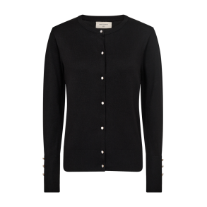 FREE/QUENT FQKATIE - Cardigan - sort strik