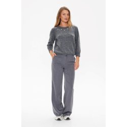 FREE/QUENT FQKITO - Bukser - mrkegr 