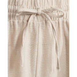 FREE/QUENT - FQLAVA Shorts i hrblend - beige