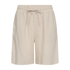 FREE/QUENT - FQLAVA Shorts i hrblend - beige