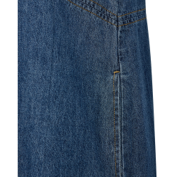 FREE/QUENT - FQLISEA Lang Denimkjole - bl 