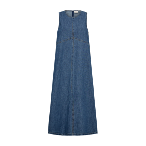 FREE/QUENT - FQLISEA Lang Denimkjole - bl 