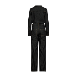 FREE/QUENT FQLISEA Jumpsuit / Buksedragt - sort denim