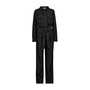 FREE/QUENT FQLISEA Jumpsuit / Buksedragt - sort denim