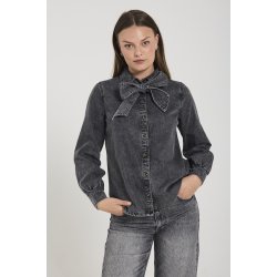 FREE/QUENT - FQLISEA Skjorte med bindebnd - Gr