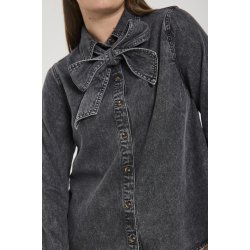 FREE/QUENT - FQLISEA Skjorte med bindebnd - Gr