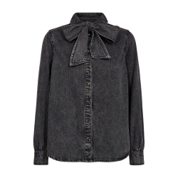 FREE/QUENT - FQLISEA Skjorte med bindebnd - Gr