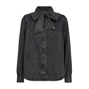 FREE/QUENT - FQLISEA Skjorte med bindebnd - Gr