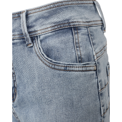 FREE/QUENT FQLOPEZ Jeans med flair - lys denim