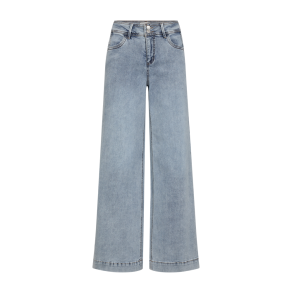 FREE/QUENT FQLOPEZ Jeans med flair - lys denim