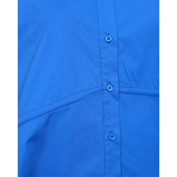 FREE/QUENT FQMALAY - Kjole med elastiksnre - bl