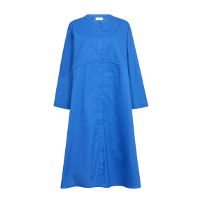 FREE/QUENT FQMALAY - Kjole med elastiksnre - bl