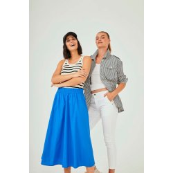 FREE/QUENT FQMALAY - Nederdel - bl