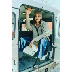 FREE/QUENT - FQMOW Poncho / Regnjakke - Anorak - beige