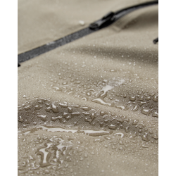 FREE/QUENT - FQMOW Poncho / Regnjakke - Anorak - beige