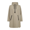 FREE/QUENT - FQMOW Poncho / Regnjakke - Anorak - beige