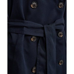FREE/QUENT - FQOTTIE - Jakke  - Trenchcoat - bl - KAMPAGNE TILBUD