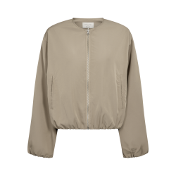 FREE/QUENT - FQRACHEL Bomberjakker - beige