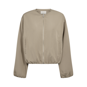 FREE/QUENT - FQRACHEL Bomberjakker - beige