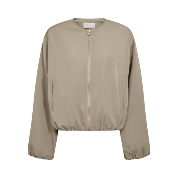 FREE/QUENT - FQRACHEL Bomberjakker - beige