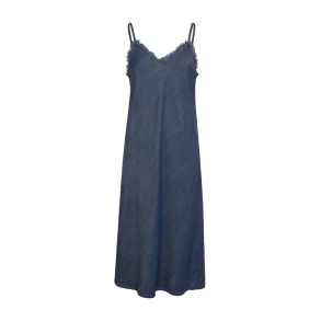 FREE/QUENT - FQRENNA Stropkjole - Medium Blue Denim