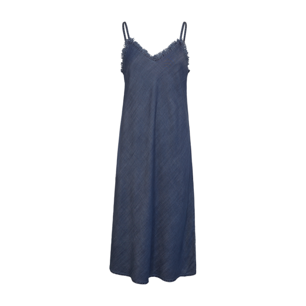 FREE/QUENT - FQRENNA Stropkjole - Medium Blue Denim