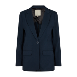 FREE/QUENT - FQSOLVEJ Jakke habit -  Salute / mrkebl