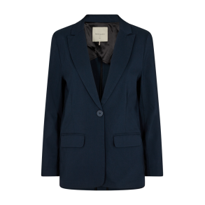 FREE/QUENT - FQSOLVEJ Jakke habit -  Salute / mrkebl