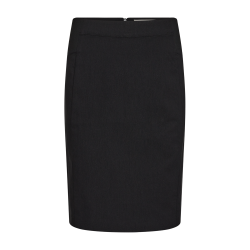 FREE/QUENT FQSOLVEJ - Nederdel - sort