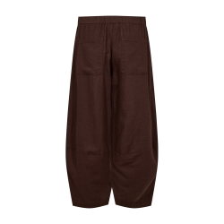 FREE/QUENT - FQLAVA H�r/Viskose Buks - brun