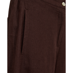 FREE/QUENT - FQLAVA H�r/Viskose Buks - brun