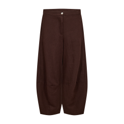 FREE/QUENT - FQLAVA H�r/Viskose Buks - brun