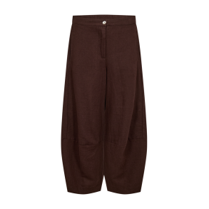 FREE/QUENT - FQLAVA H�r/Viskose Buks - brun