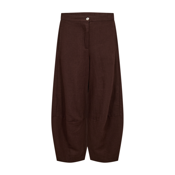 FREE/QUENT - FQLAVA H�r/Viskose Buks - brun