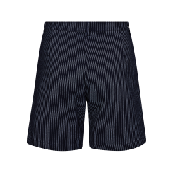 FREE/QUENT - FQREX Short - navy m. hvide striber