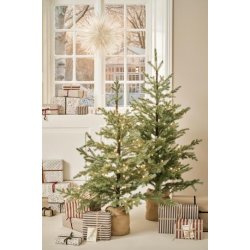 Ib Laursen - Grantr kunstig i jutepose