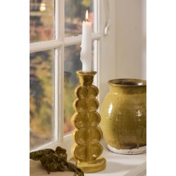 Ib Laursen - Lysestage - mustard