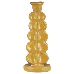 Ib Laursen - Lysestage - mustard