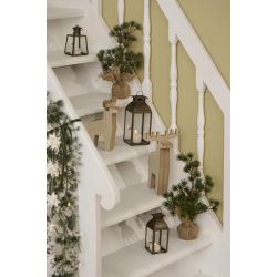 Ib Laursen - Rensdyr Rudolf stende - tr