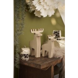 Ib Laursen - Rensdyr Rudolf stende - tr