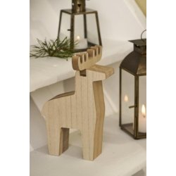 Ib Laursen - Rensdyr Rudolf stende - tr