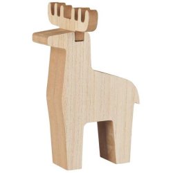 Ib Laursen - Rensdyr Rudolf stende - tr