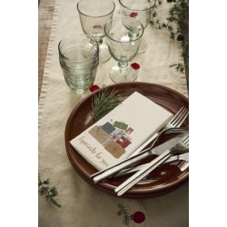 Ib Laursen - Julepapir-servietter - Especially for you