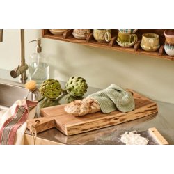 Ib Laursen - Skrebrt m/jutereb uens kanter UNIKA - Akacietr