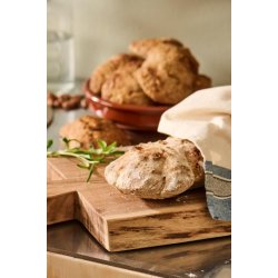 Ib Laursen - Skrebrt m/jutereb uens kanter UNIKA - Akacietr