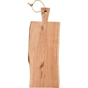 Ib Laursen - Skrebrt m/jutereb uens kanter UNIKA - Akacietr