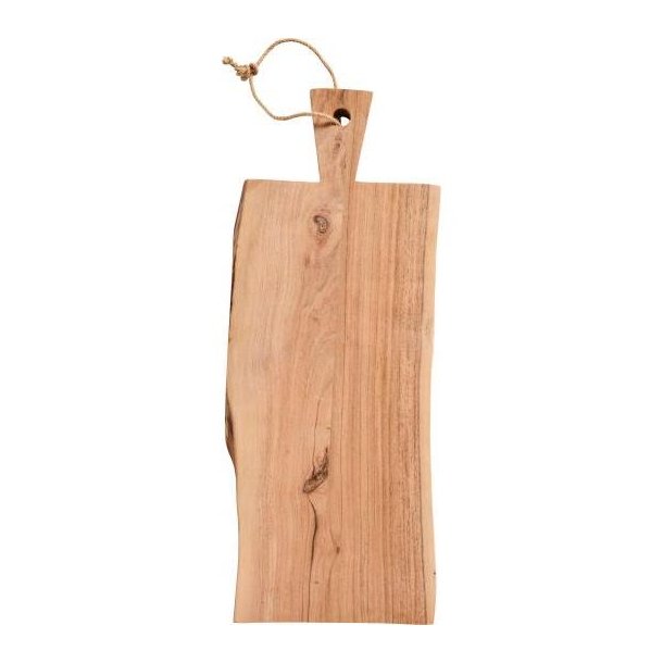 Ib Laursen - Skrebrt m/jutereb uens kanter UNIKA - Akacietr