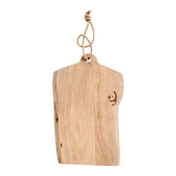 Ib Laursen - Skrebrt m/jutereb uens kanter UNIKA - Akacietr