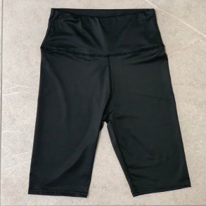THREE M - Cykelshorts / Indershorts - sort glatte