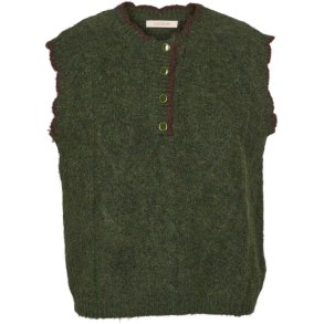 Lecoco - Betricia Strikvest - garden green - onesize